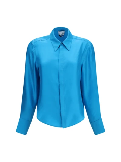 petit silk shirt