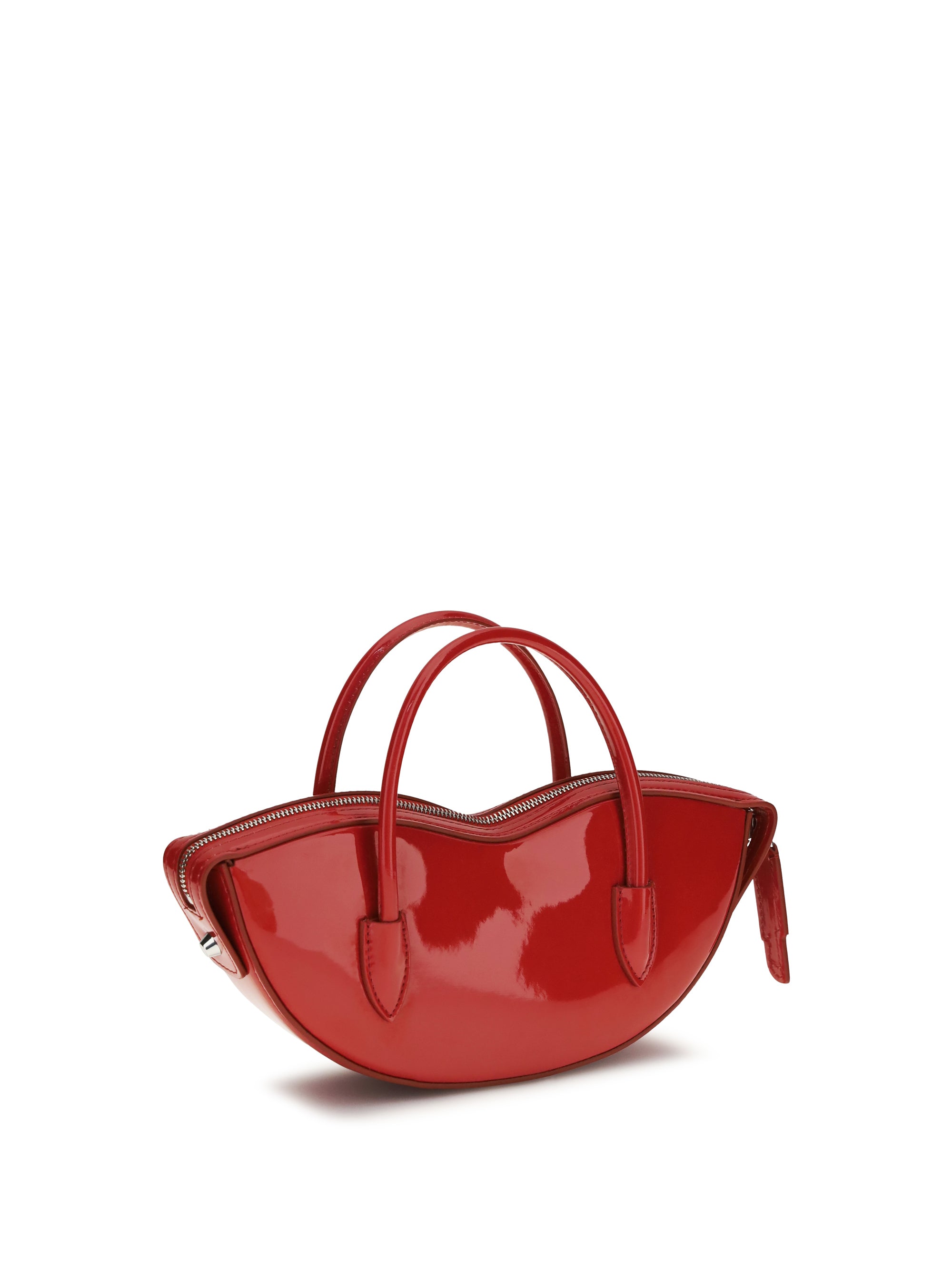 mini lips shoulder bag