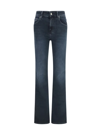 vicky black moon jeans