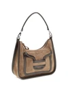 alpha day miss leather shoulder bag