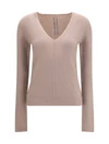 v-neck sweater