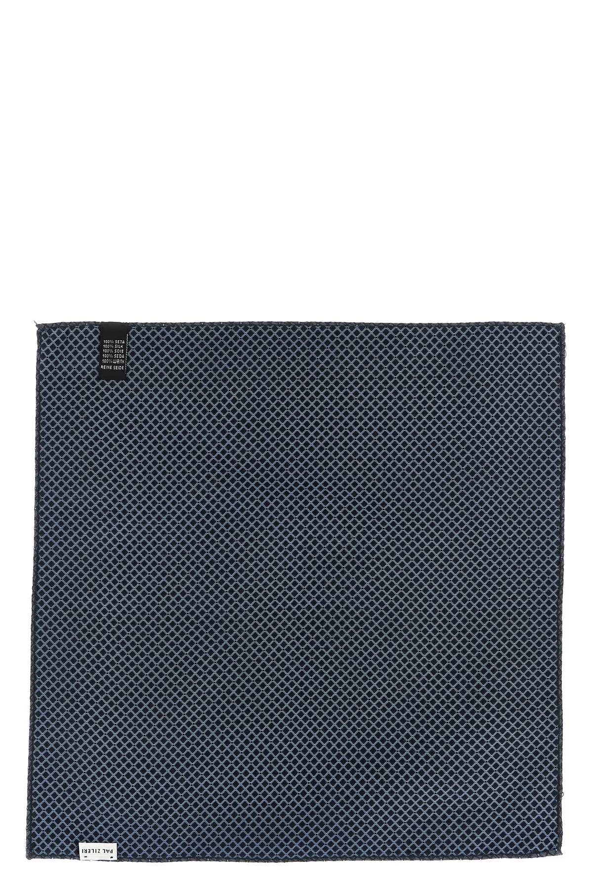 linea cerimonia pocket square in patterned jacquard silk