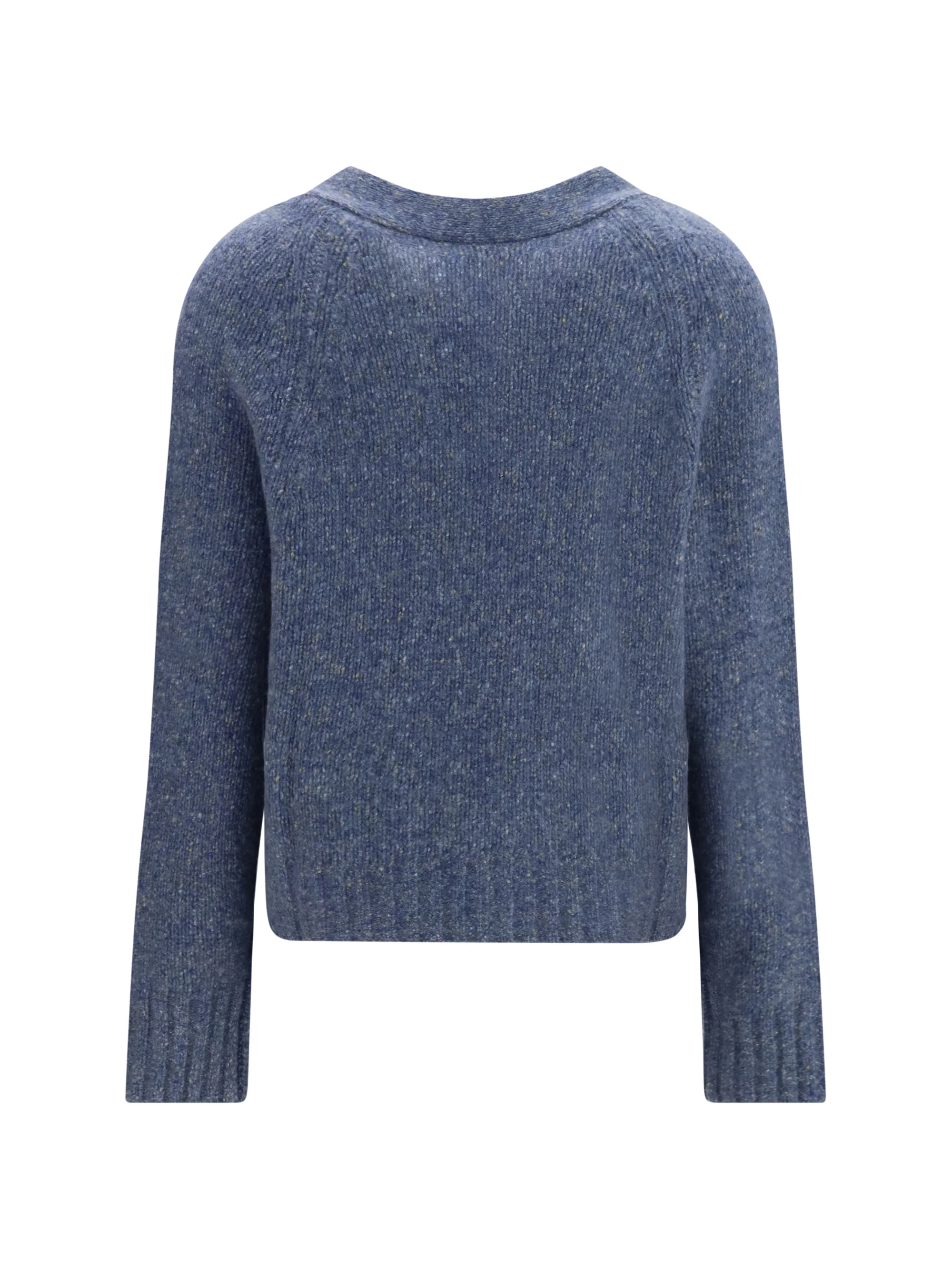 cashmere v-neck cardigan