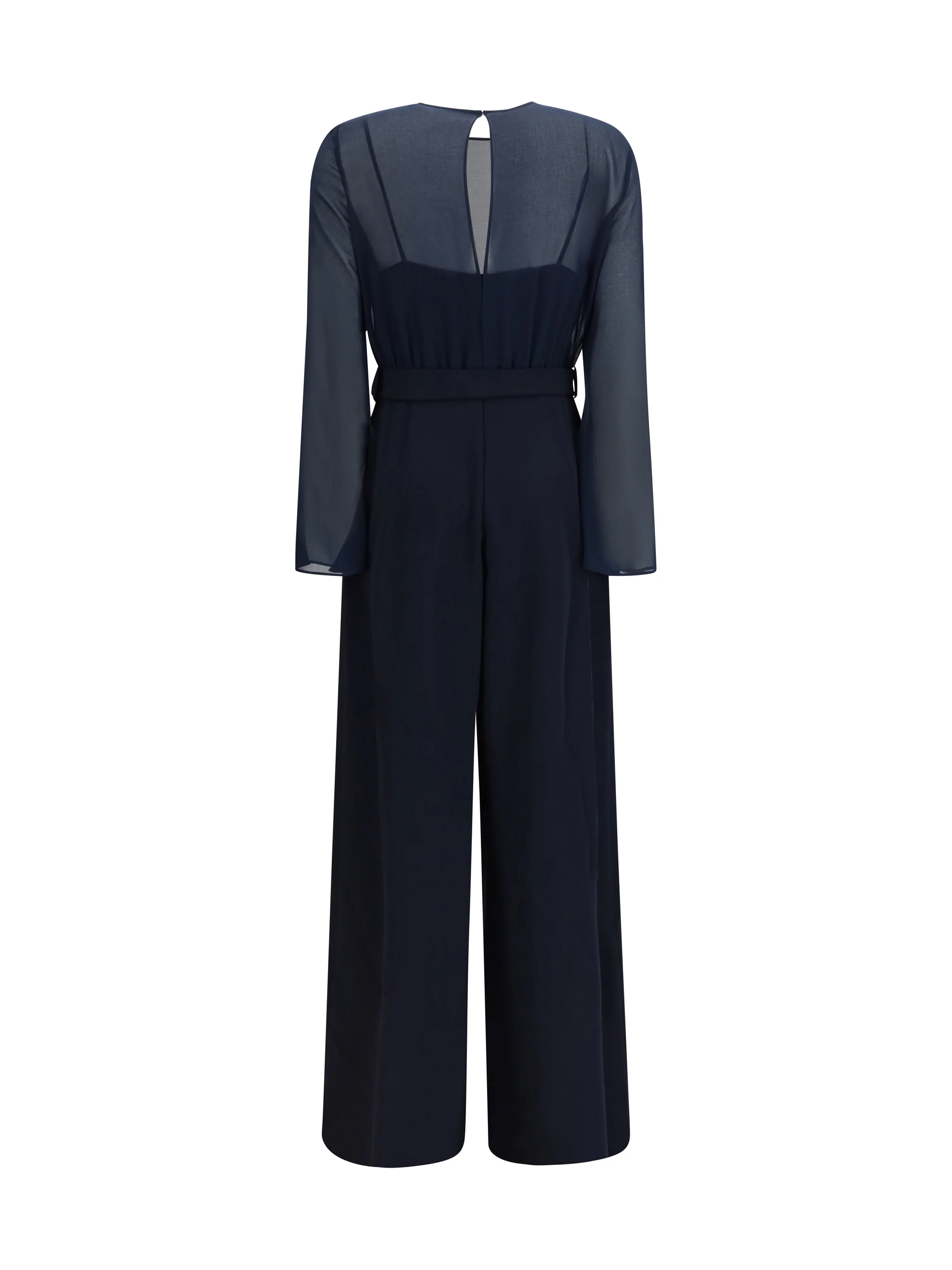 cady and chiffon jumpsuit
