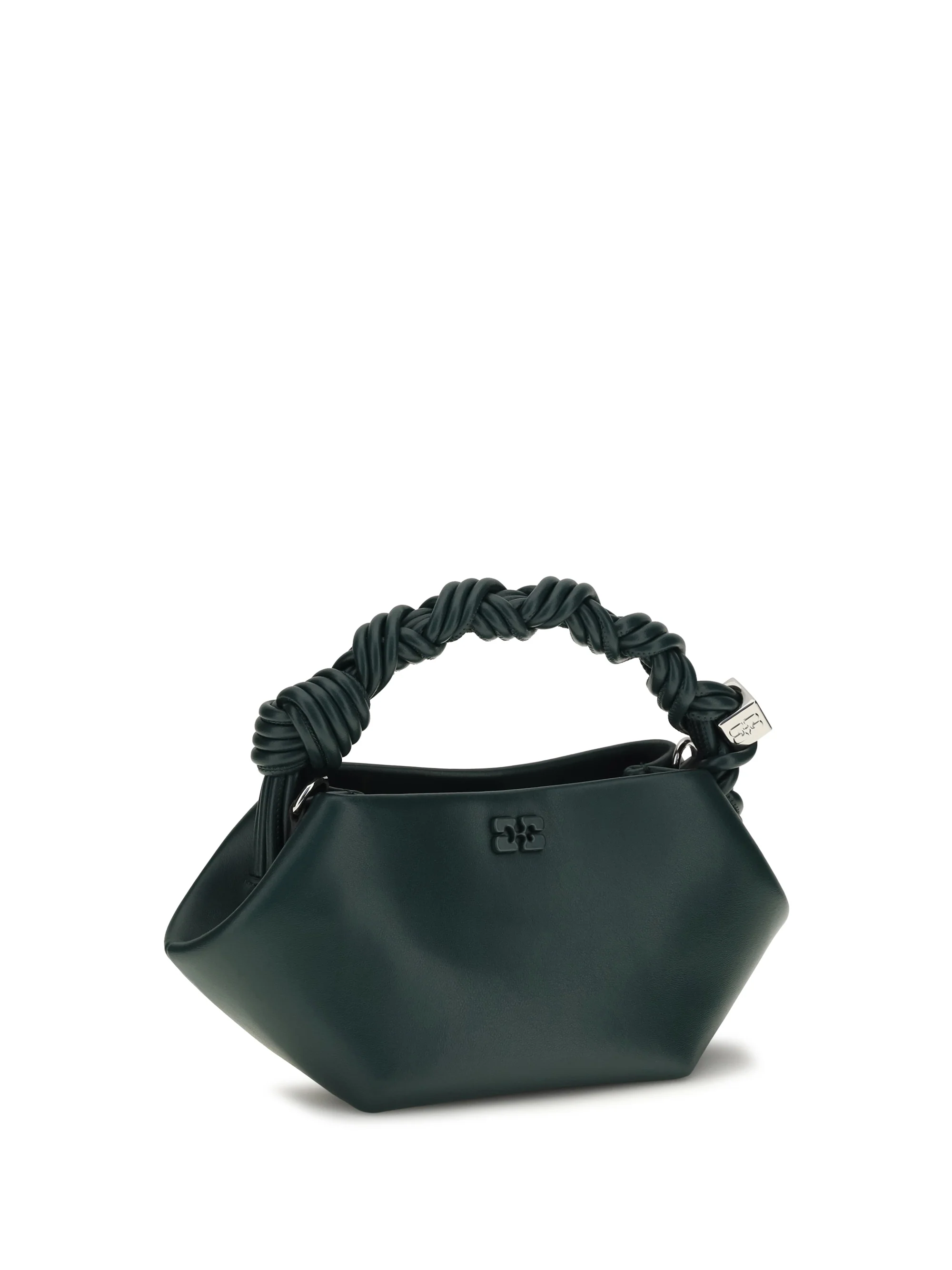 GANNI OS mini bou leather handbag