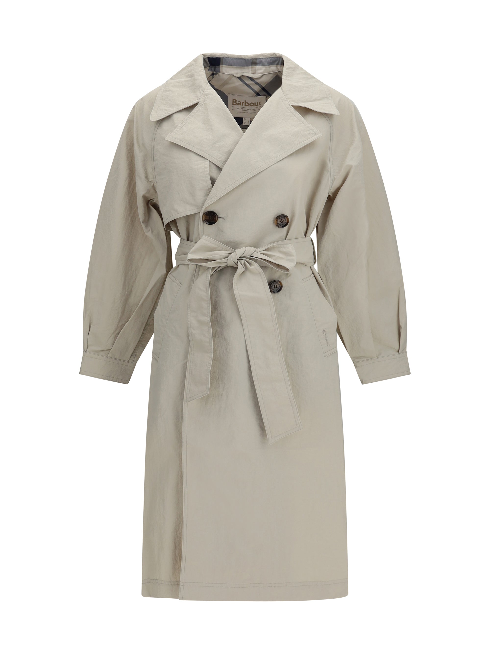 BARBOUR 10 layla rain trench