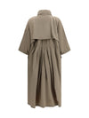 high-neck parka