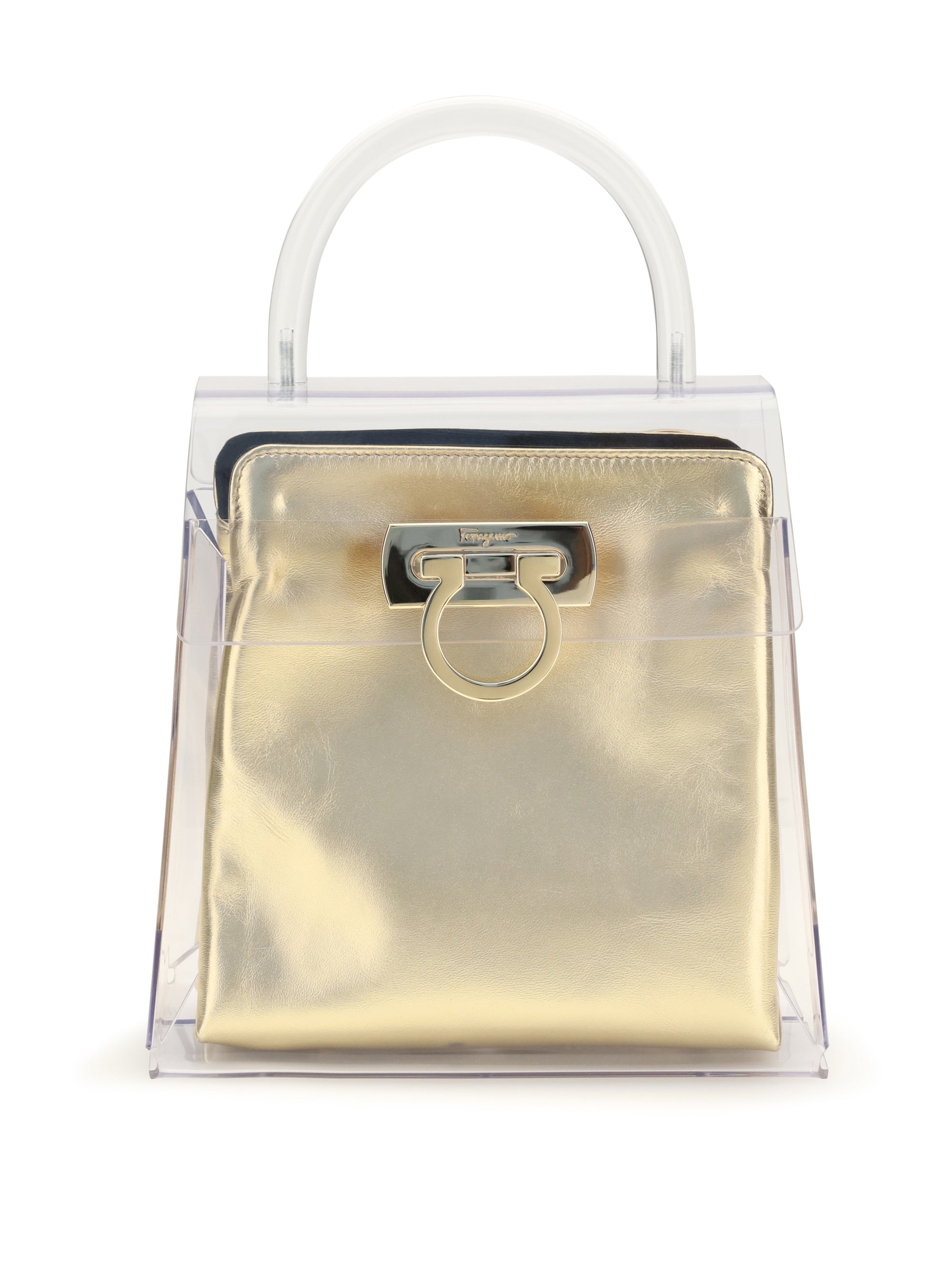 pvc top handbag