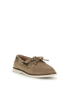 suede grace loafers