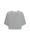 logo cotton t-shirt