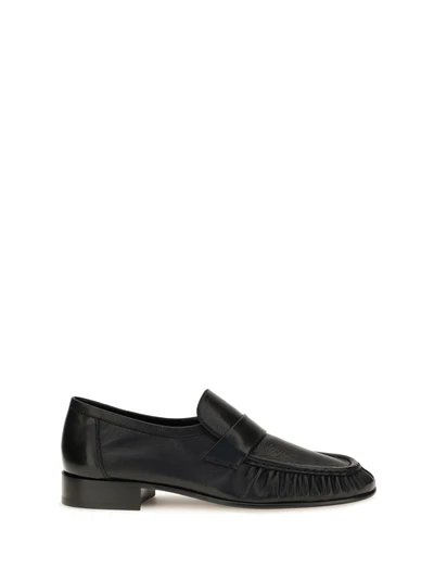 soft suede loafers