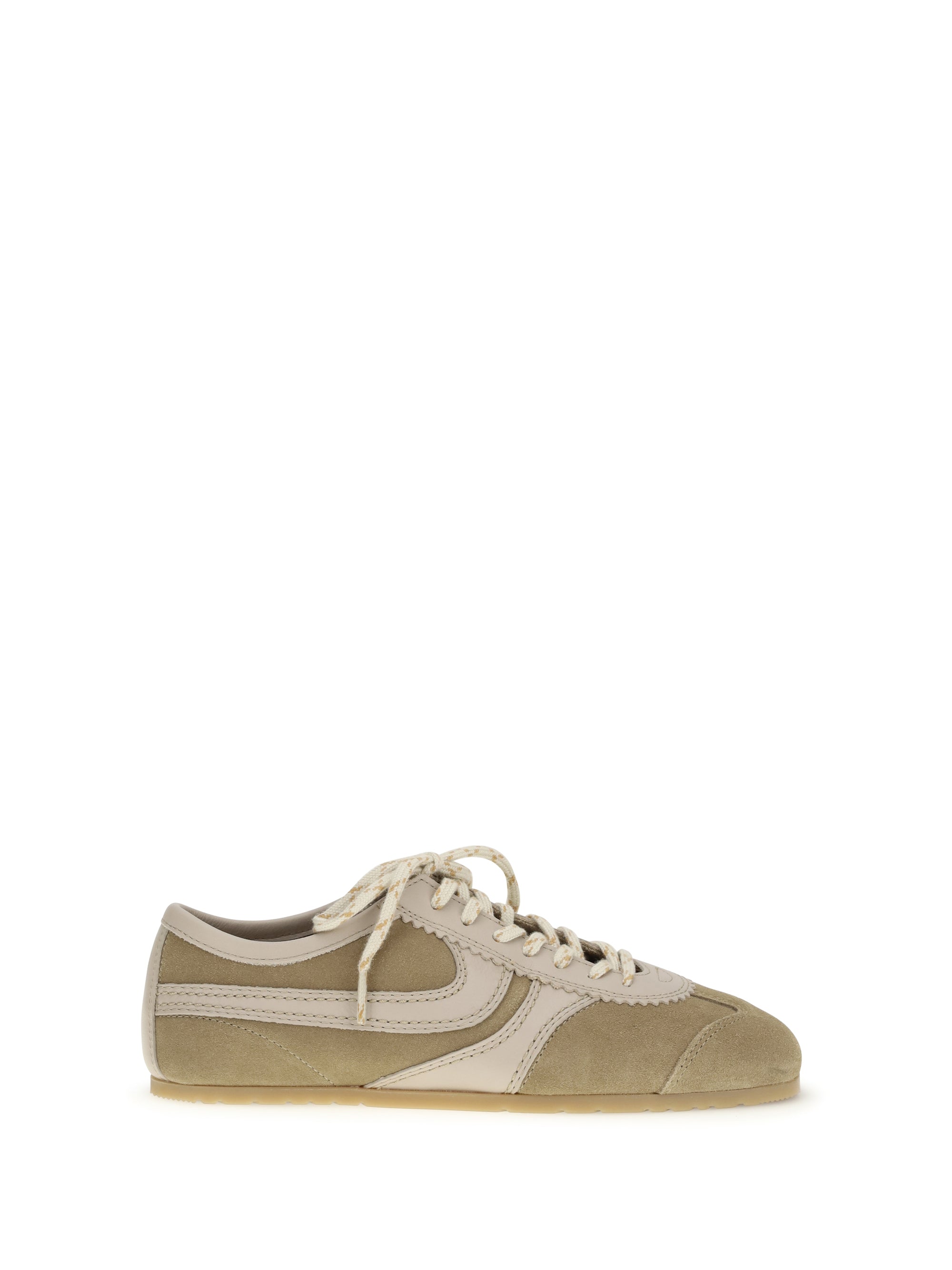 DRIES VAN NOTEN 37 suede sneakers