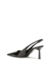 leather slingback pumps