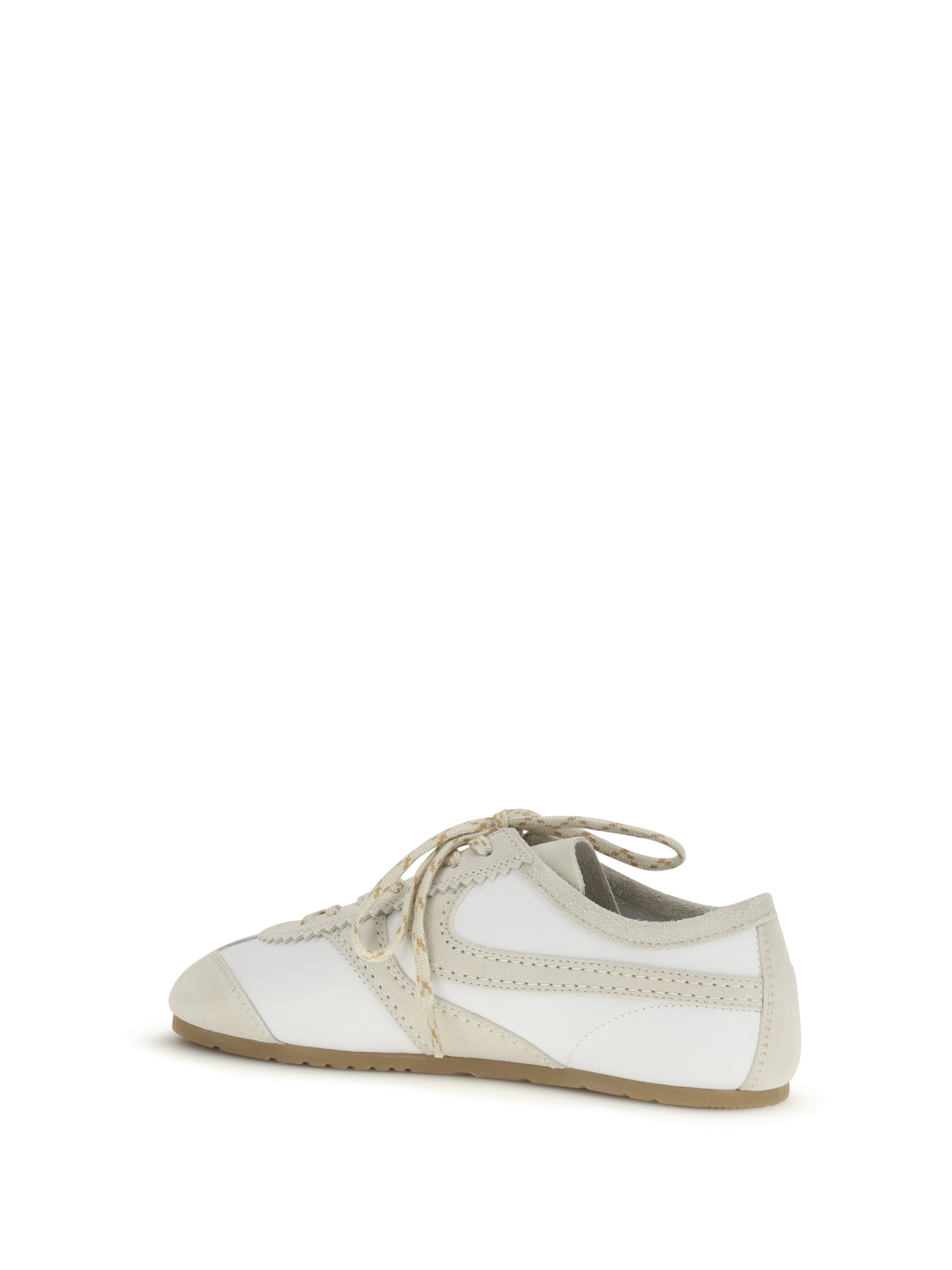 leather sneakers