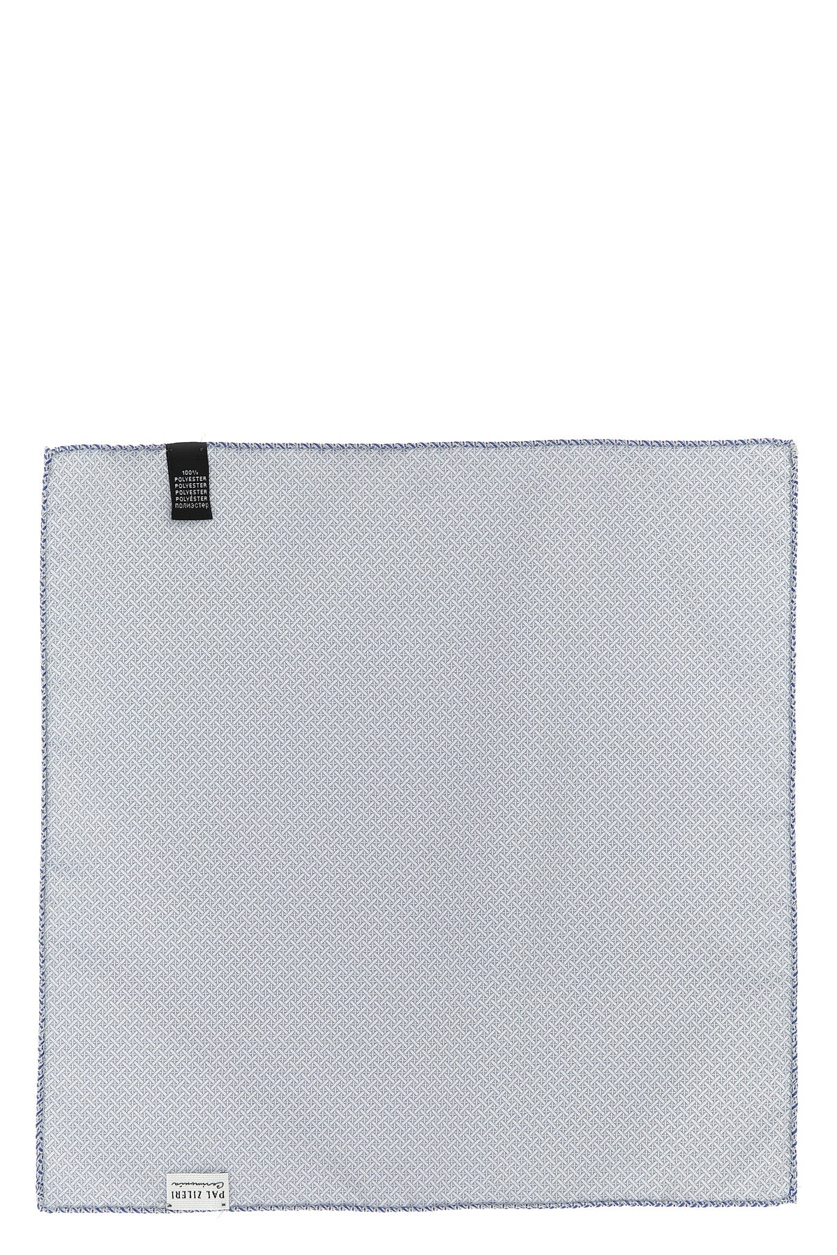 linea cerimonia pocket square in patterned fabric