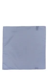 linea cerimonia pocket square in patterned fabric