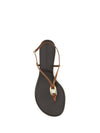 amhelia leather sandals