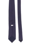 patterned silk jacquard tie