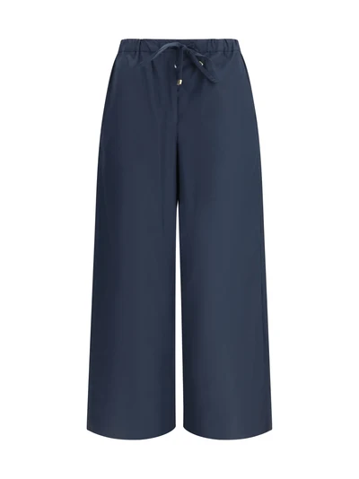 aureo cotton poplin pants