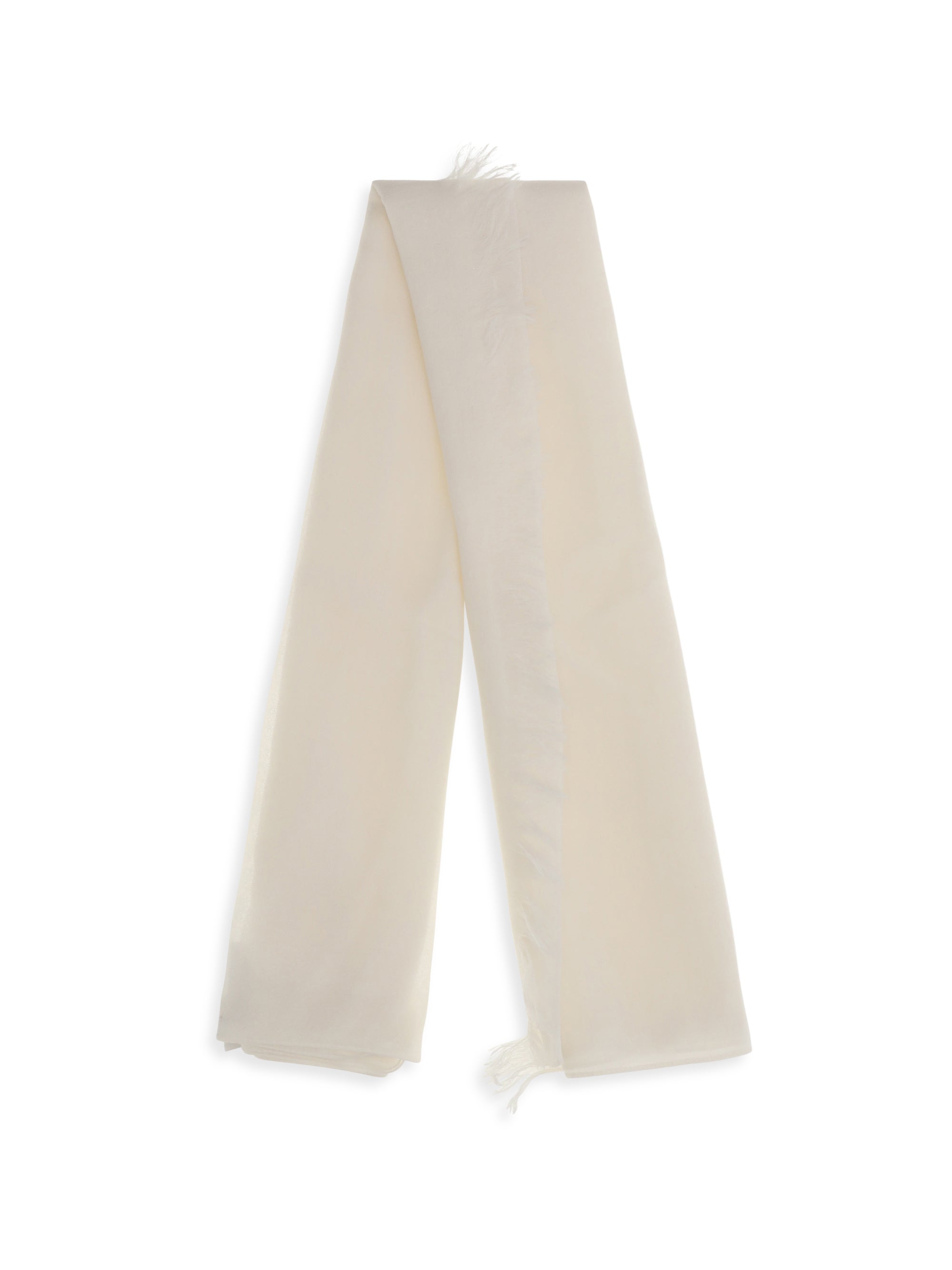 BRUNELLO CUCINELLI OS cashmere and silk scarf