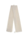 cashmere and silk scarf