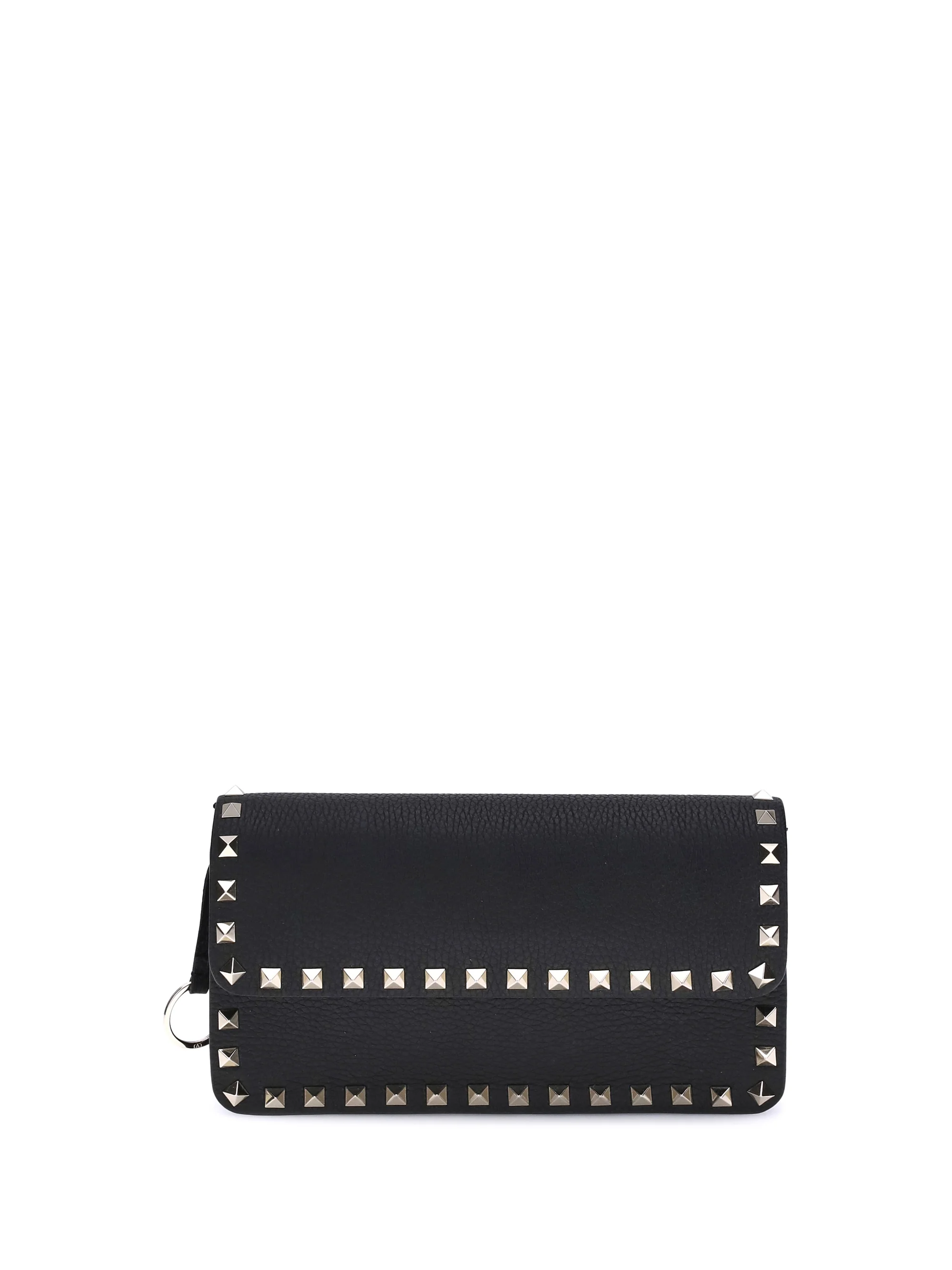 rockstud chain wallet