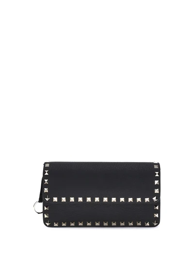rockstud chain wallet