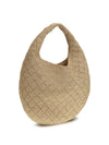 icare hobo bag in raffia