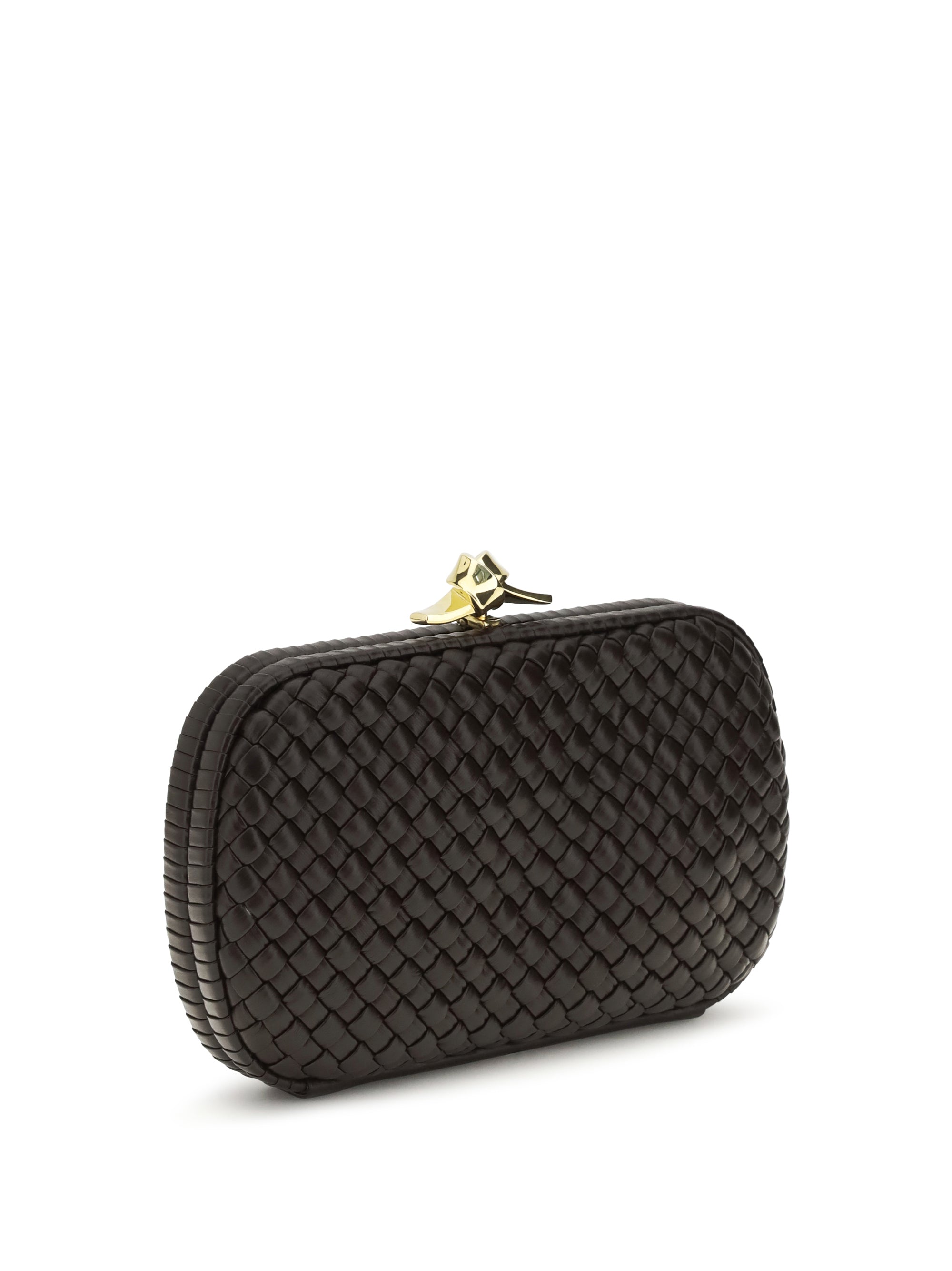 BOTTEGA VENETA OS soft knot clutch