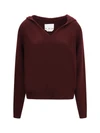 cashmere hooded sweater