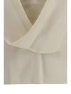 viscose and linen twill top
