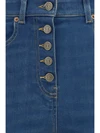 fitted jeans with lace details