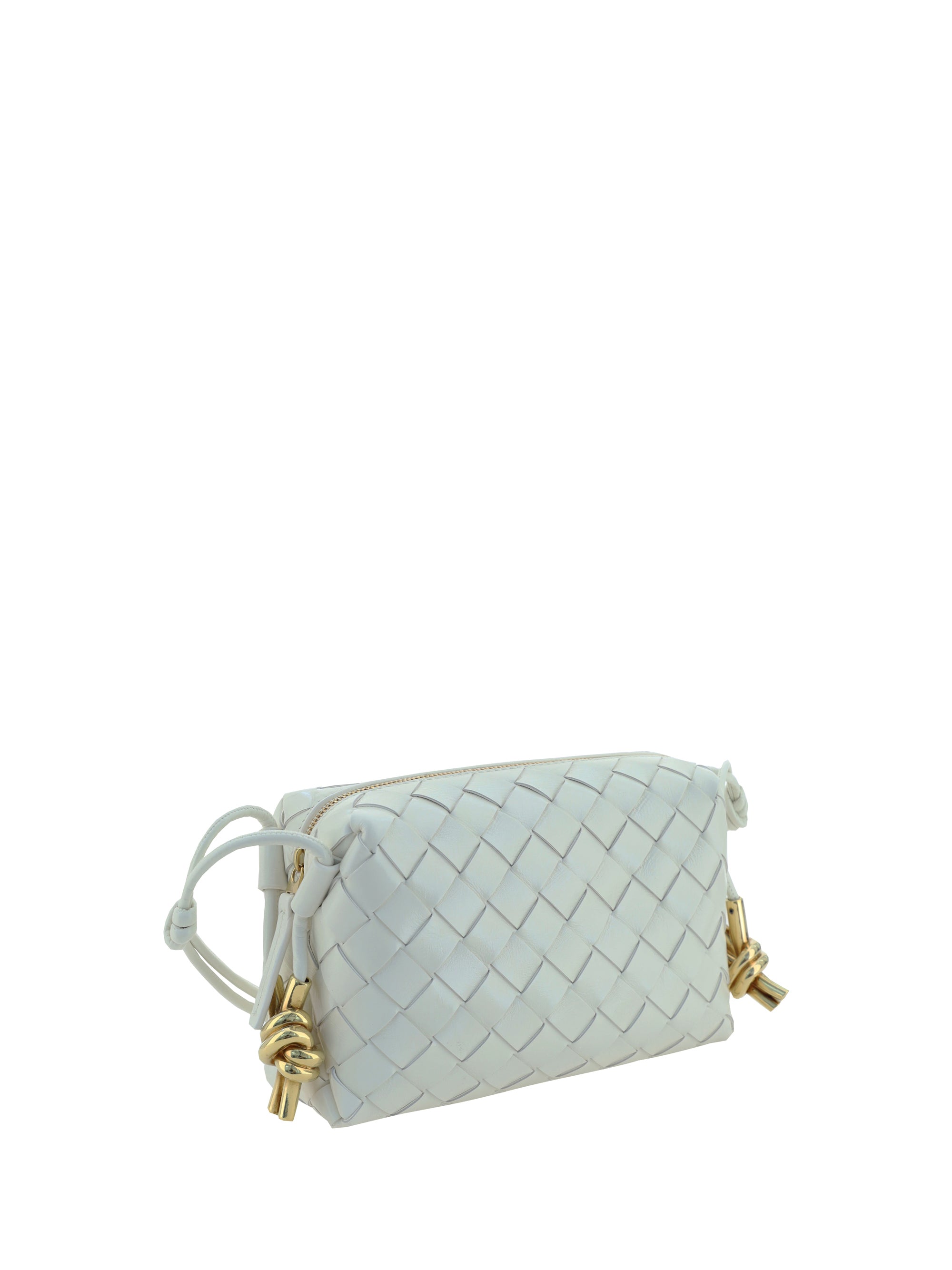 BOTTEGA VENETA OS loop leather shoulder bag