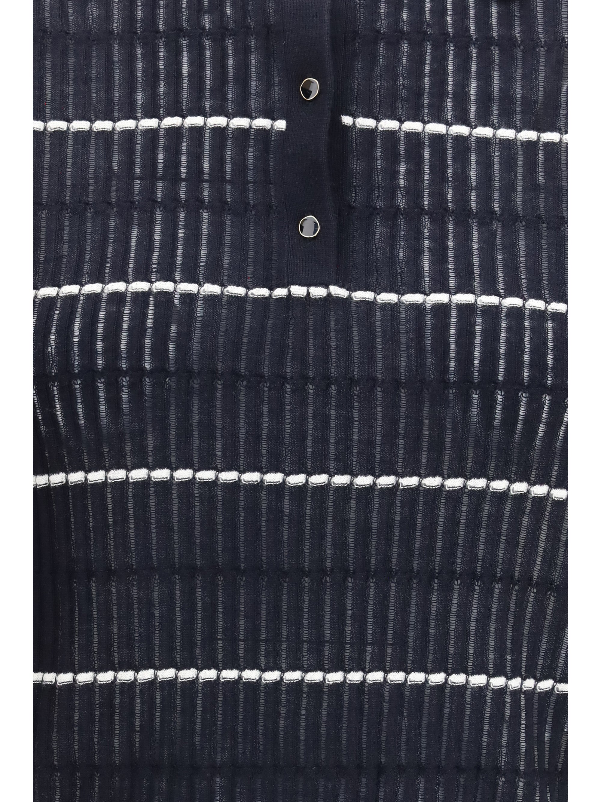 polo gallo in wool and silk