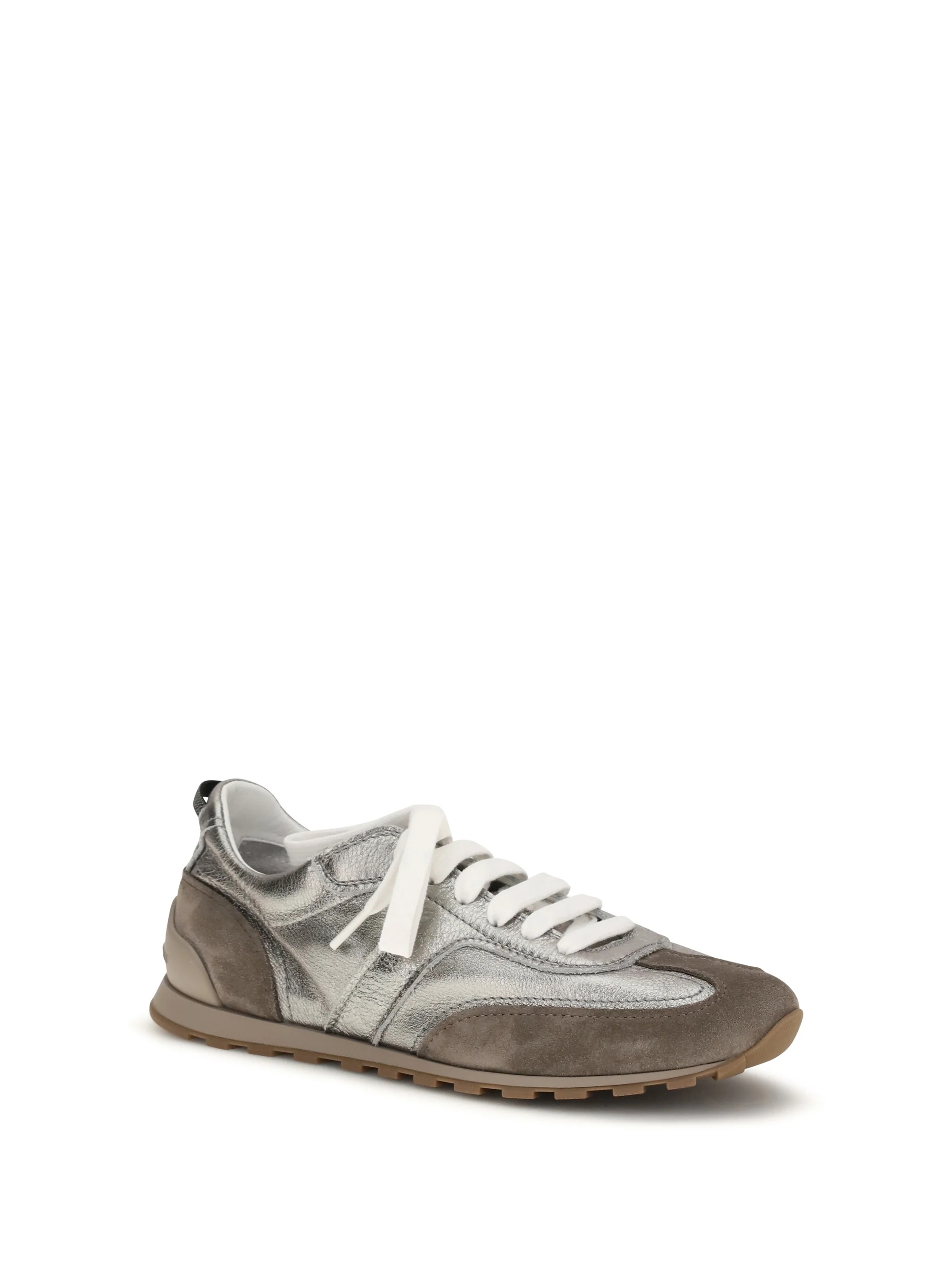 BRUNELLO CUCINELLI 36 suede sneakers