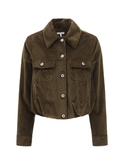 cotton corduroy jacket