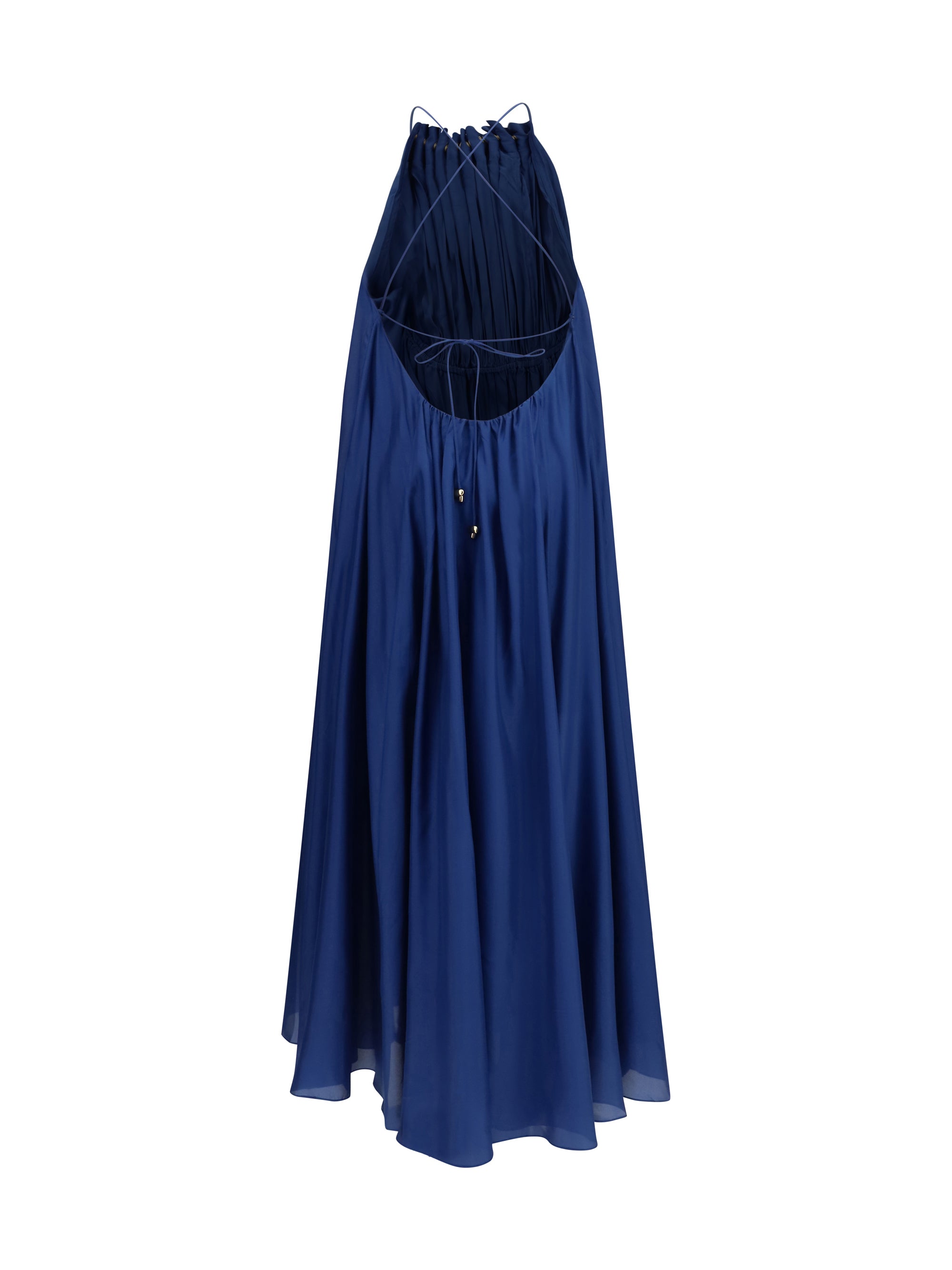 aster pleated pearl dress