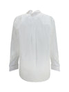 shirt with elasticated collar