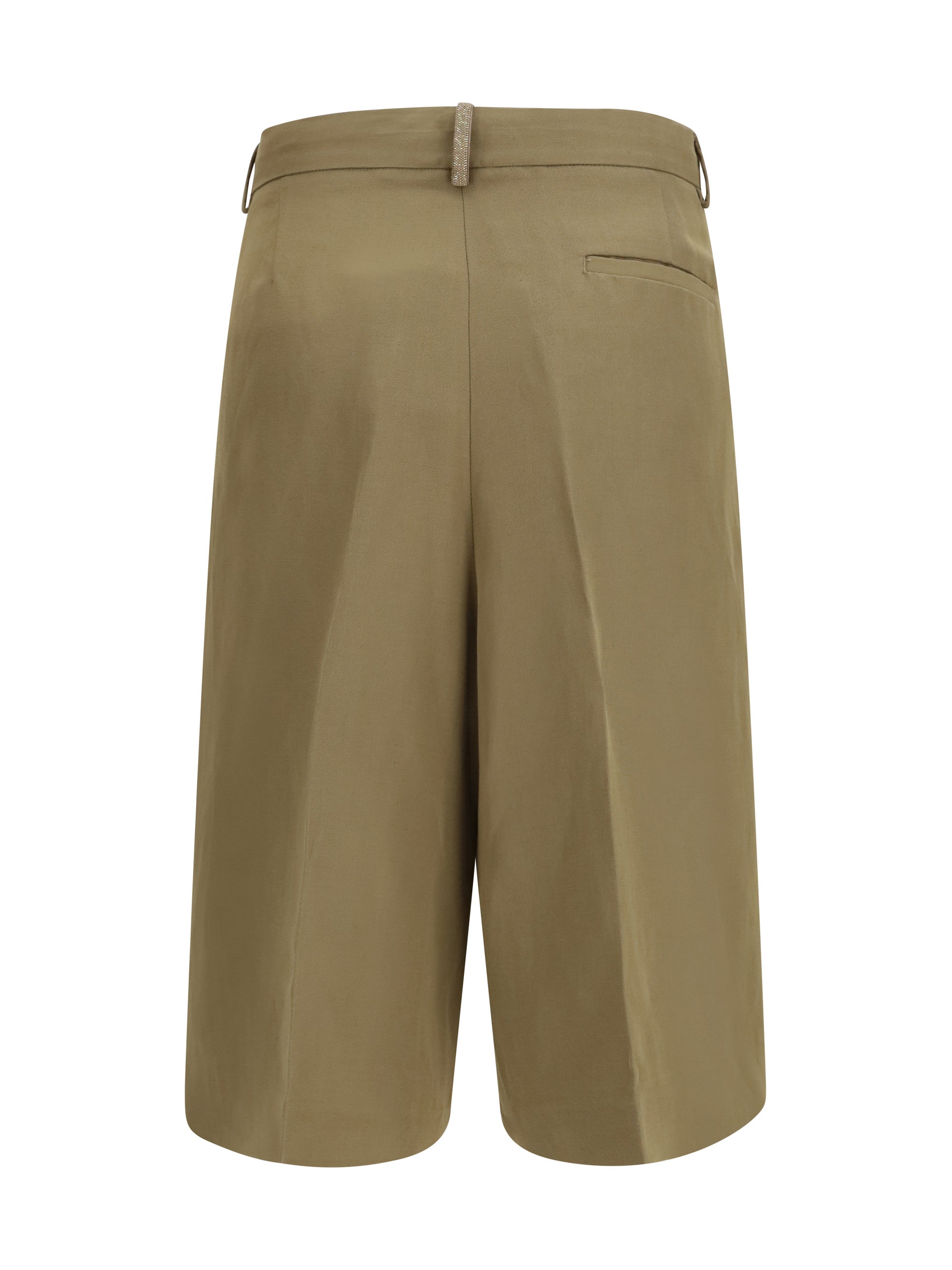 pleated pants