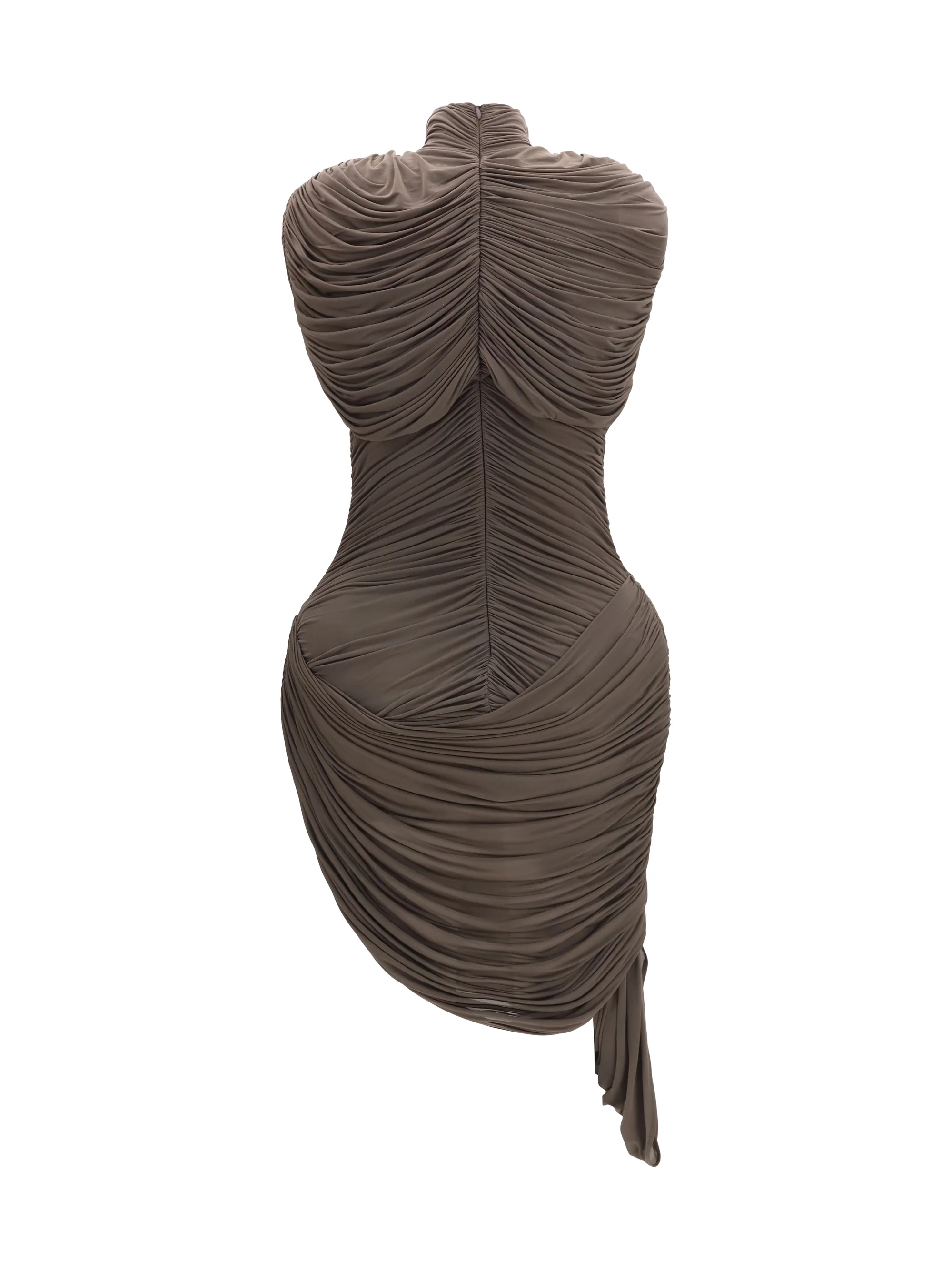 MAGDA BUTRYM 38 draped high-neck dress