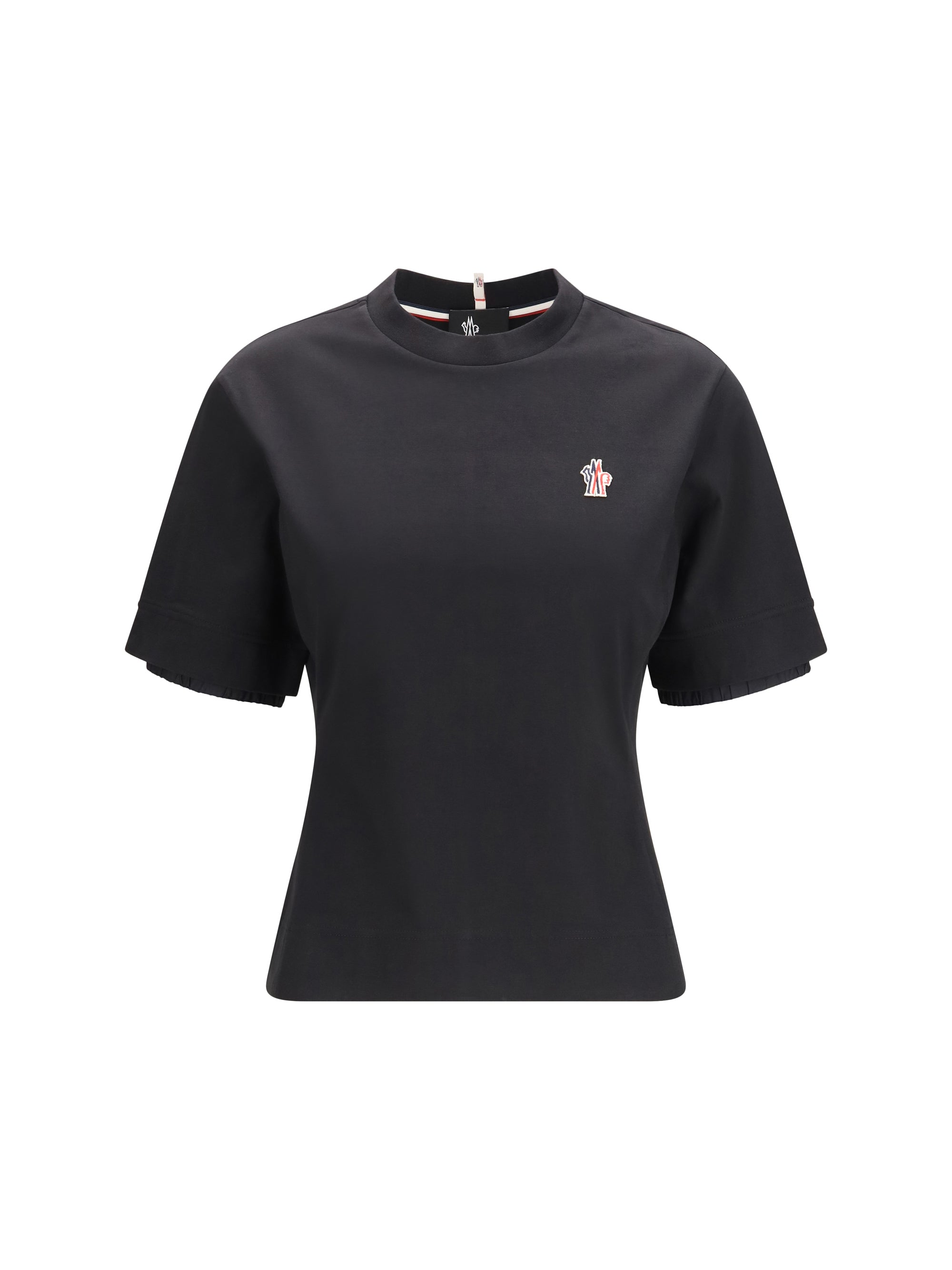 MONCLER GRENOBLE XS cotton t-shirt