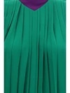 pleated georgette top