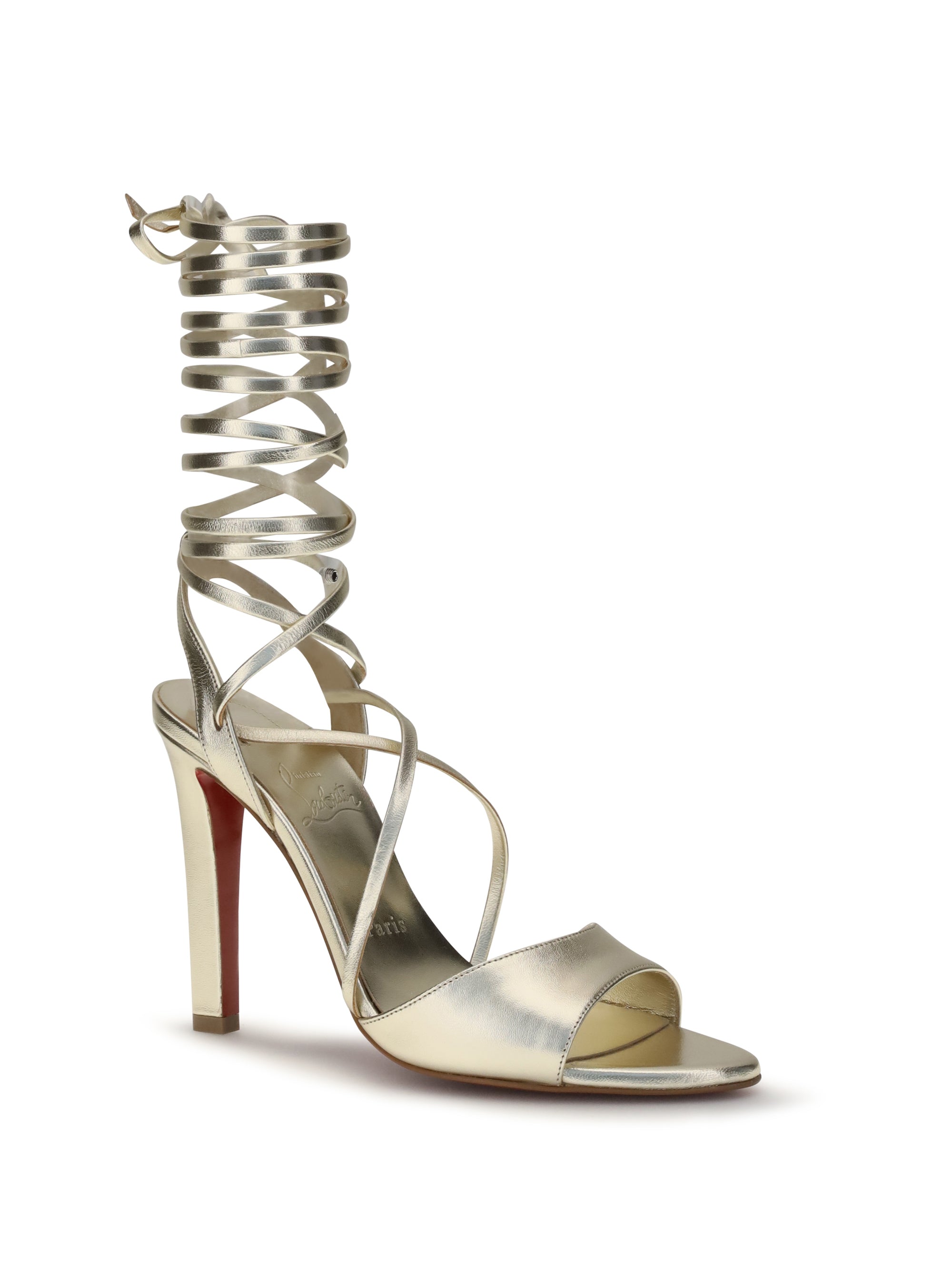 CHRISTIAN LOUBOUTIN 36 fanny randa sandals