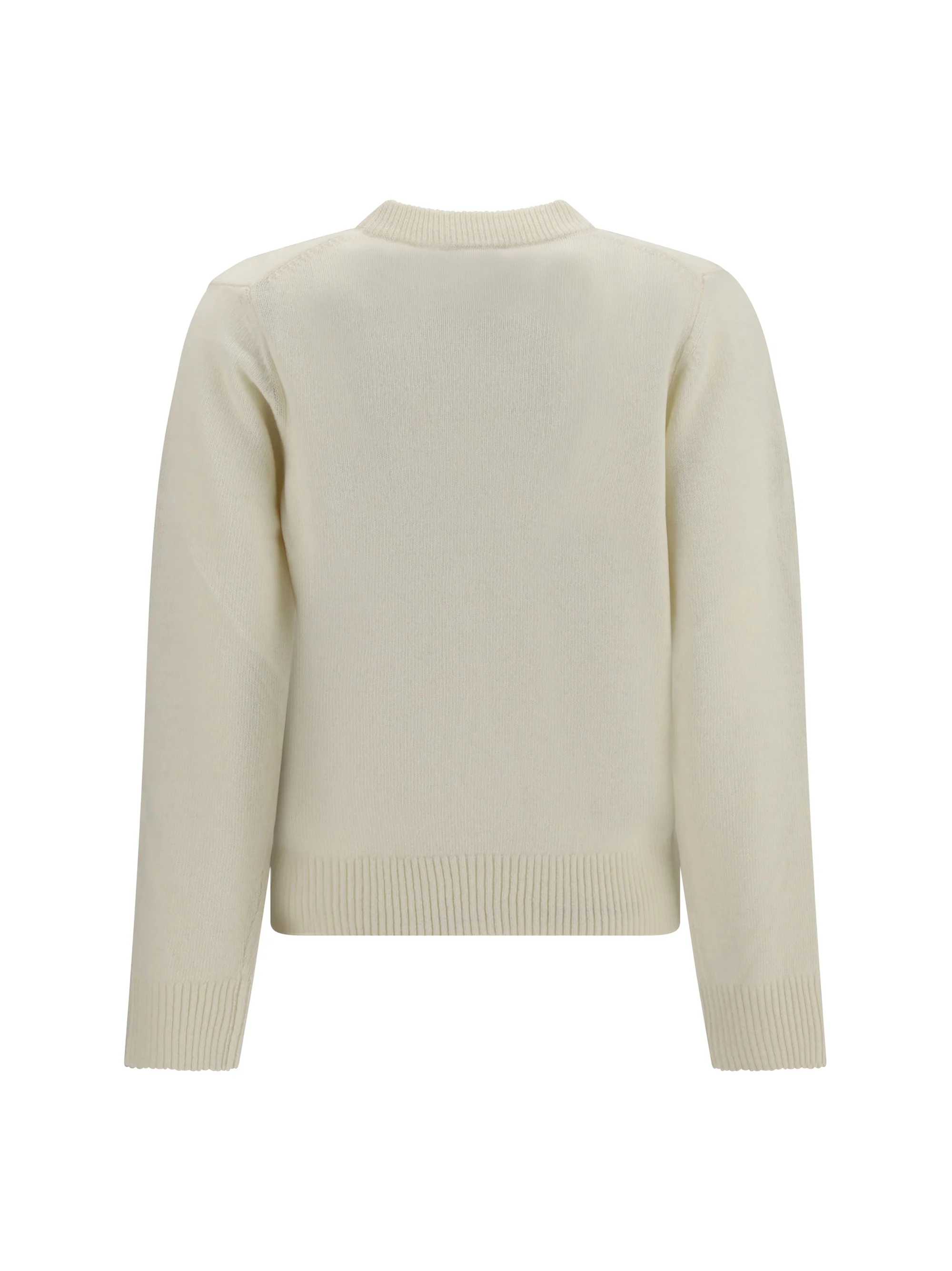 GANNI M mushroom teddy wool-blend sweater