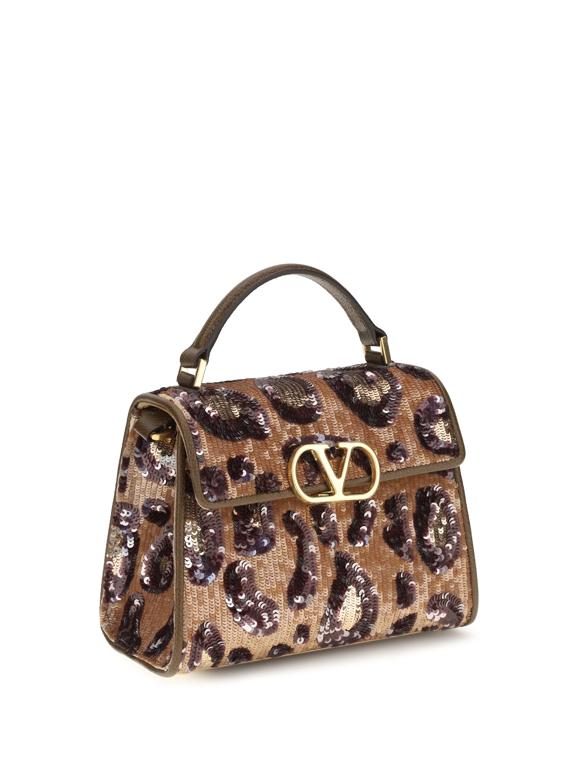 VALENTINO GARAVANI OS vsling embroidered animalier handbag