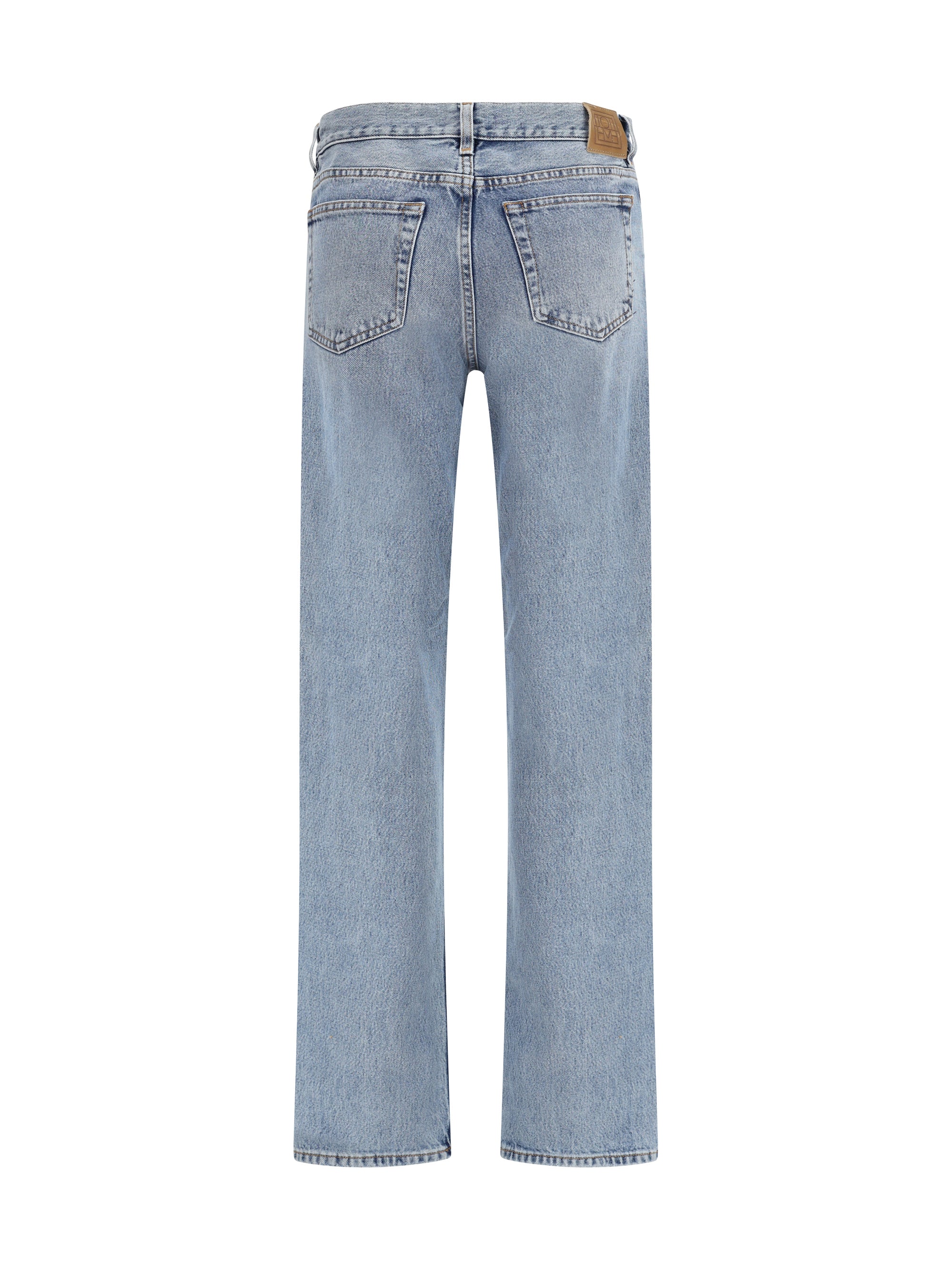 cotton denim jeans
