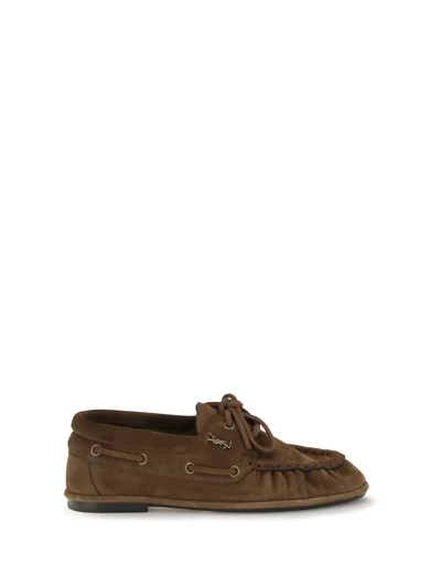 suede loafers