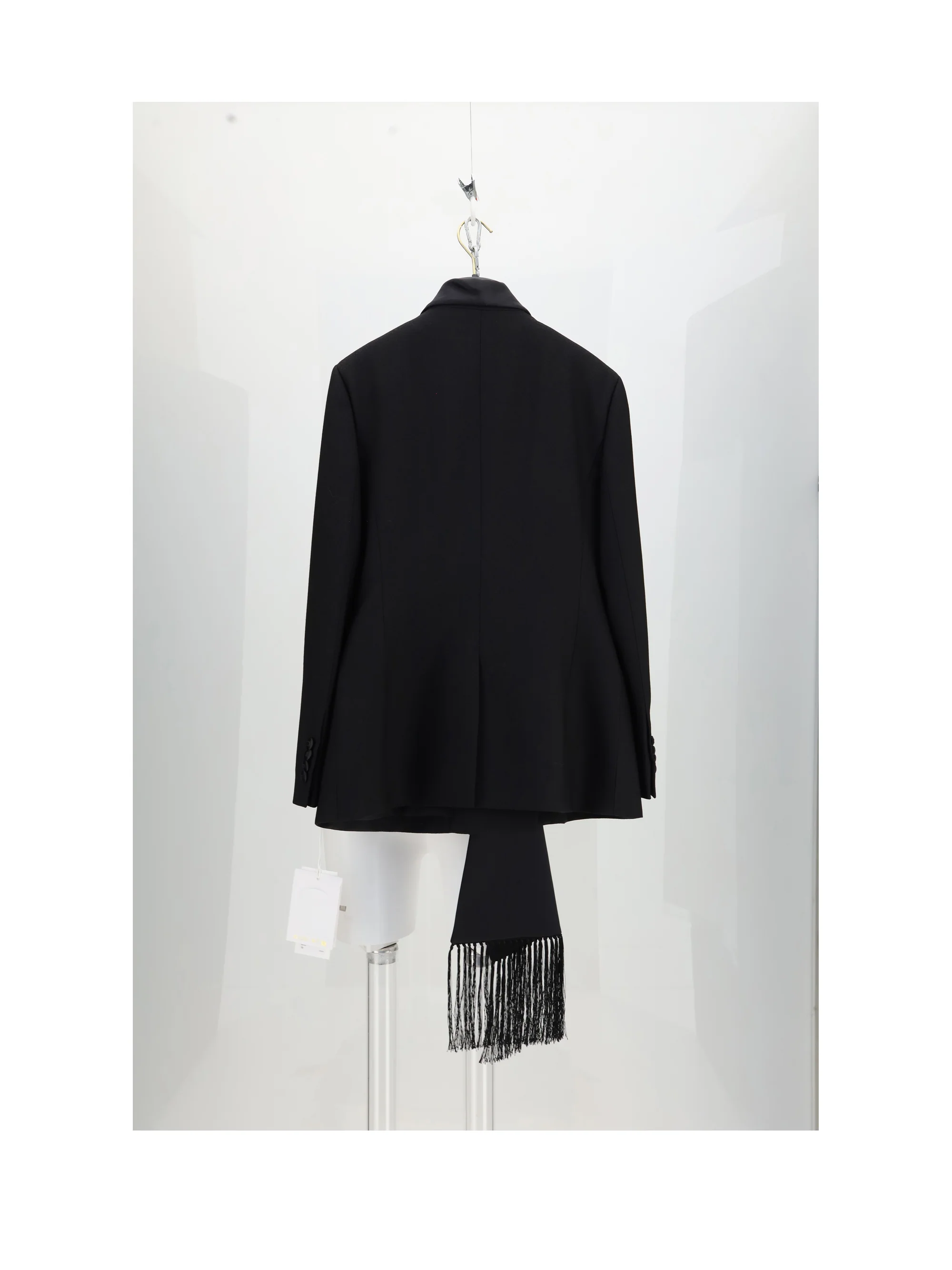 DIOR 40 blazer nero d gioiello