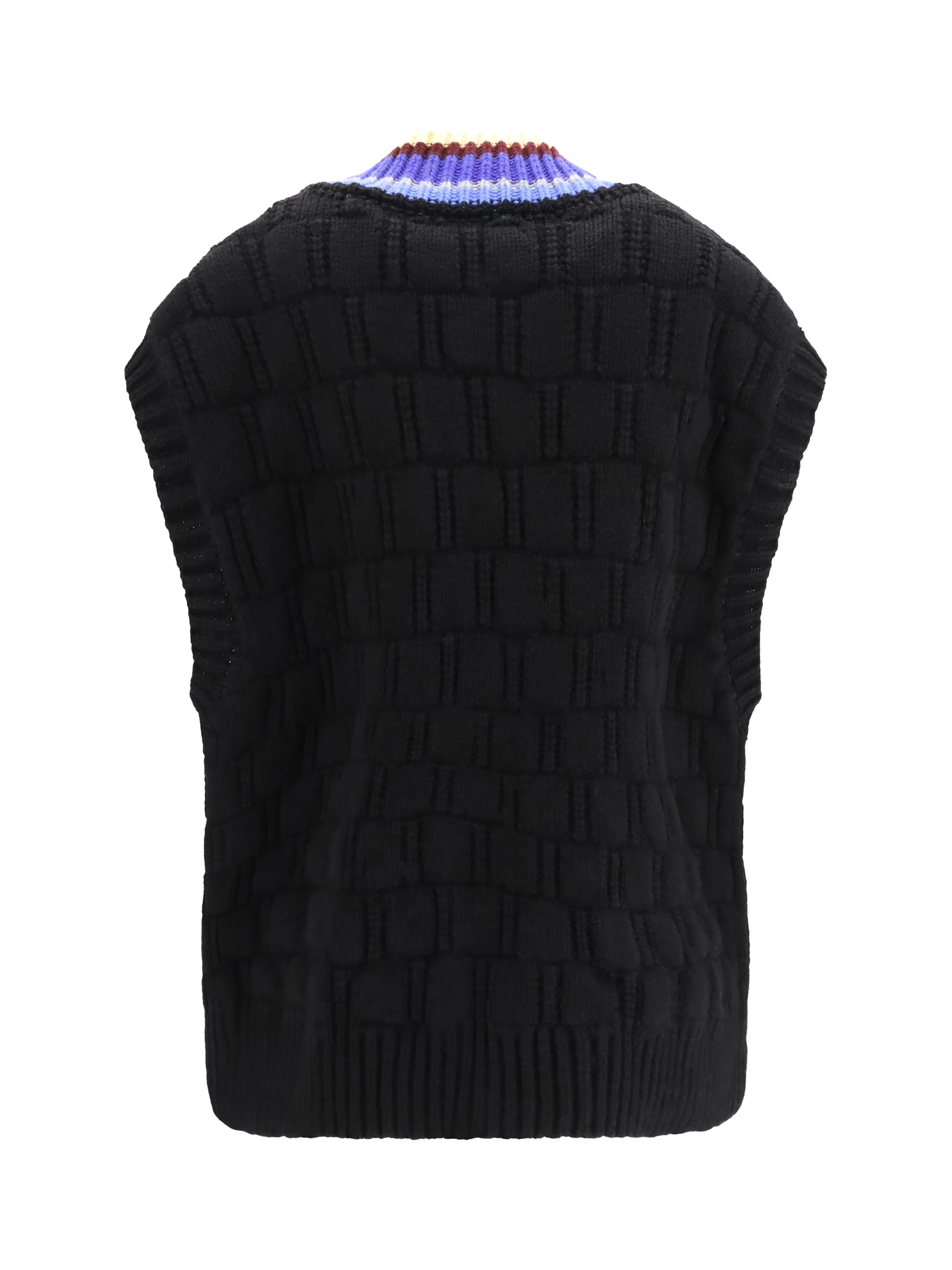 v-neck wool and cashmere cardigan