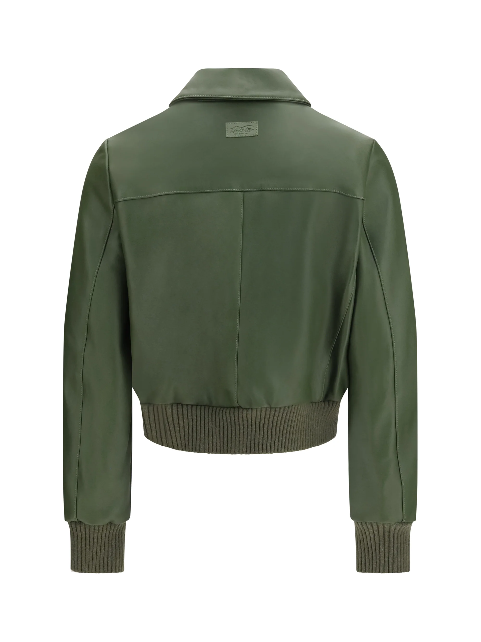 VALSTAR 38 cropped nappa valstarino jacket